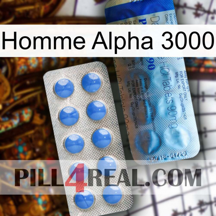 Alpha Man 3000 40